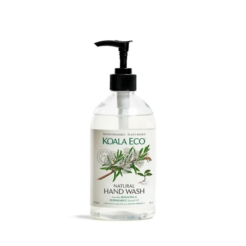 澳洲 Koala Eco｜【防疫必備 l 護潤洗手露】沼澤茶樹＆薄荷/檸檬尤加利&迷迭香 (2款)
