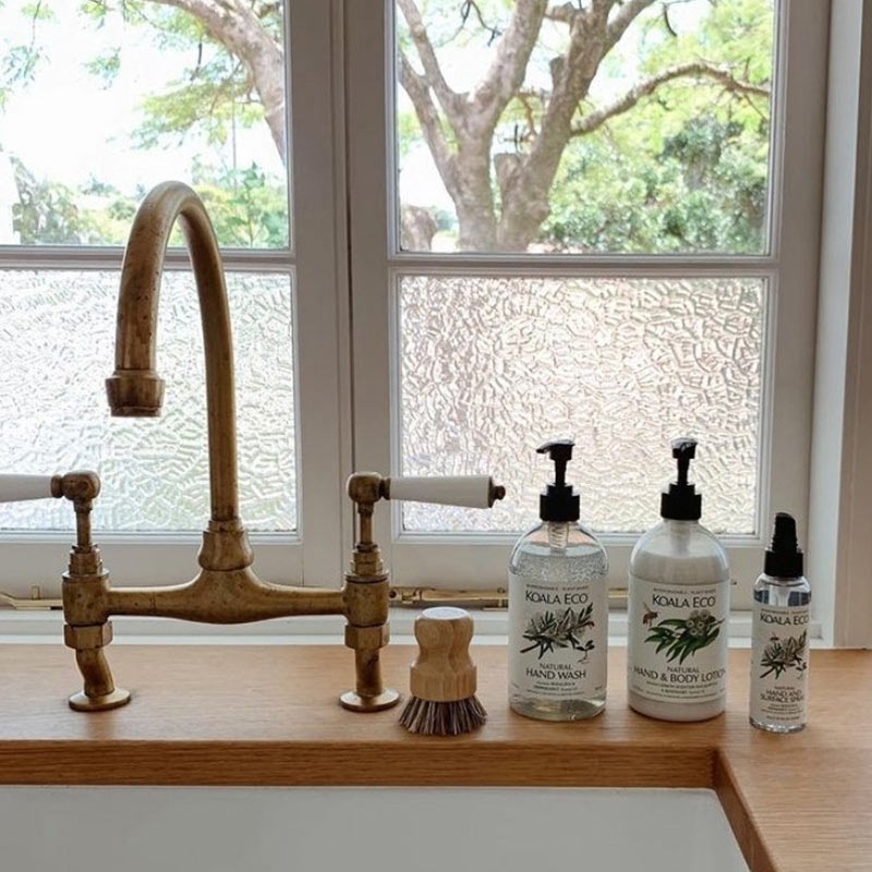 澳洲 Koala Eco｜【防疫必備 l 護潤洗手露】沼澤茶樹＆薄荷/檸檬尤加利&迷迭香 (2款)