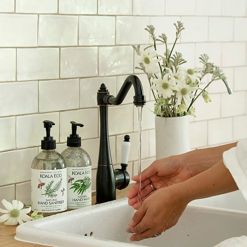 澳洲 Koala Eco｜【護潤洗手露補充瓶】檸檬尤加利&迷迭香