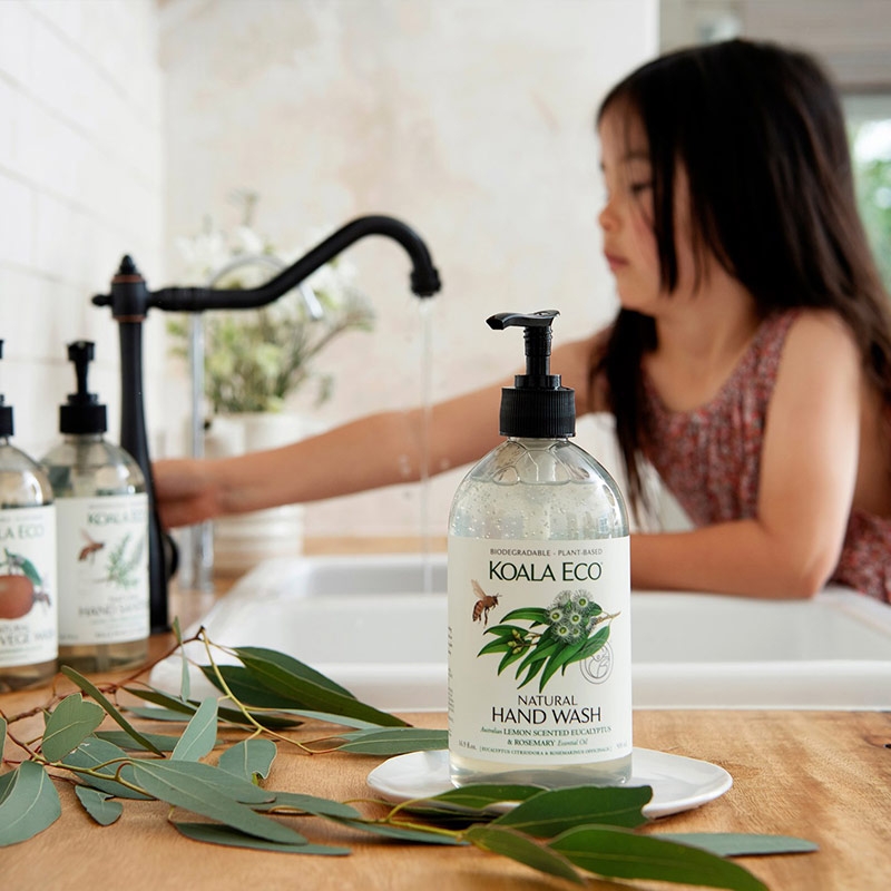 澳洲 Koala Eco｜【洗潤呵護】二入組禮盒─護潤護手霜&護潤洗手露