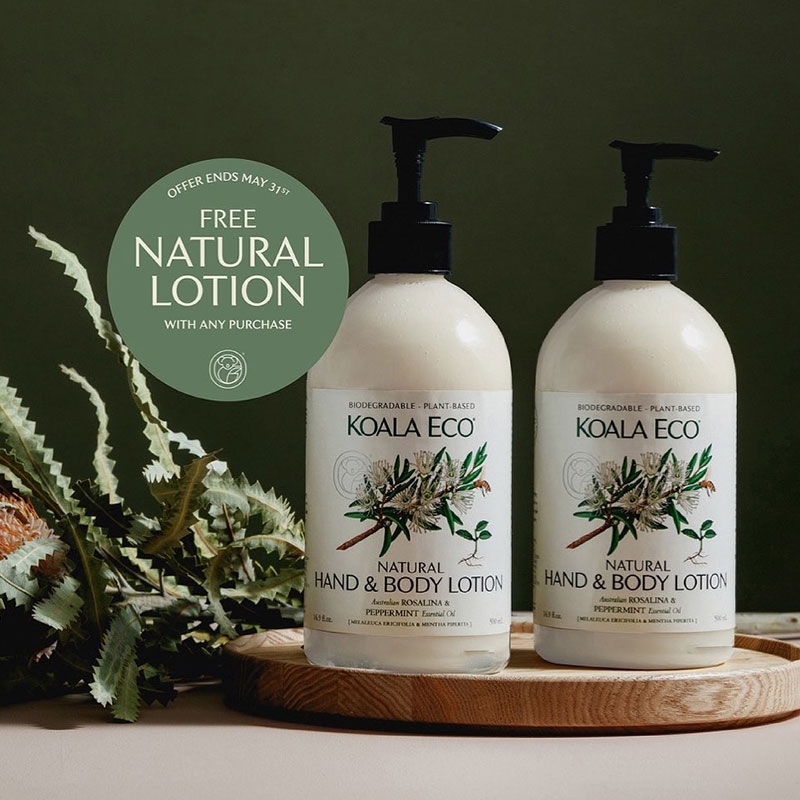 澳洲 Koala Eco｜【護潤護手霜】檸檬尤加利＆迷迭香/沼澤茶樹＆薄荷 (2款)