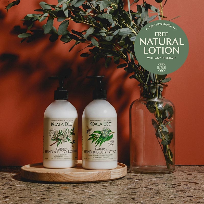 澳洲 Koala Eco｜【護潤護手霜】檸檬尤加利＆迷迭香/沼澤茶樹＆薄荷 (2款)