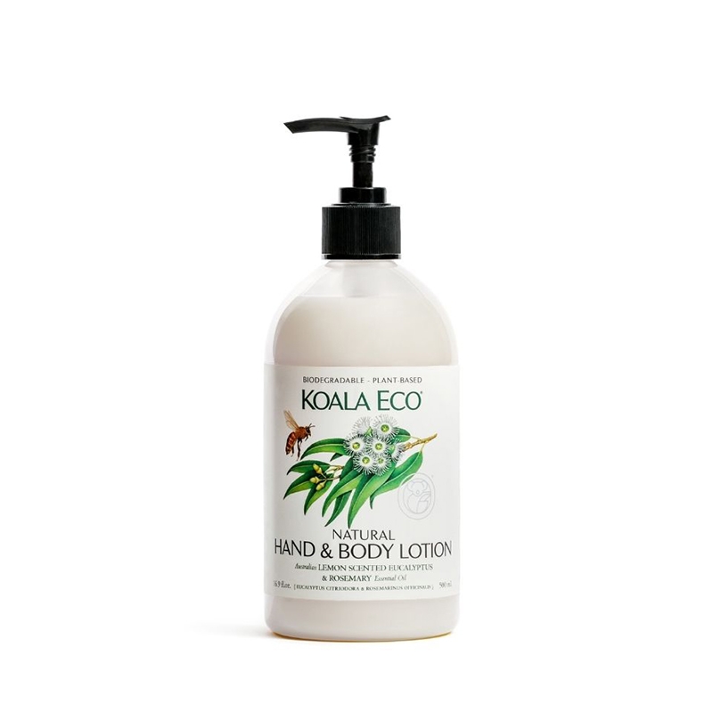 澳洲 Koala Eco｜【護潤護手霜】檸檬尤加利＆迷迭香/沼澤茶樹＆薄荷 (2款)