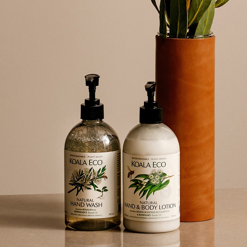 澳洲 Koala Eco｜【護潤護手霜】檸檬尤加利＆迷迭香/沼澤茶樹＆薄荷 (2款)