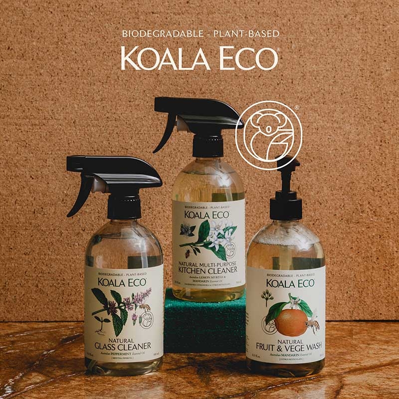 澳洲 Koala Eco｜【廚房萬用清潔劑補充瓶】檸檬香桃木＆橙