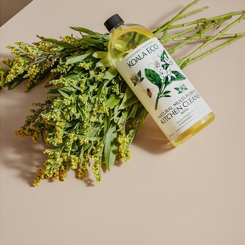 澳洲 Koala Eco｜【廚房萬用清潔劑補充瓶】檸檬香桃木＆橙
