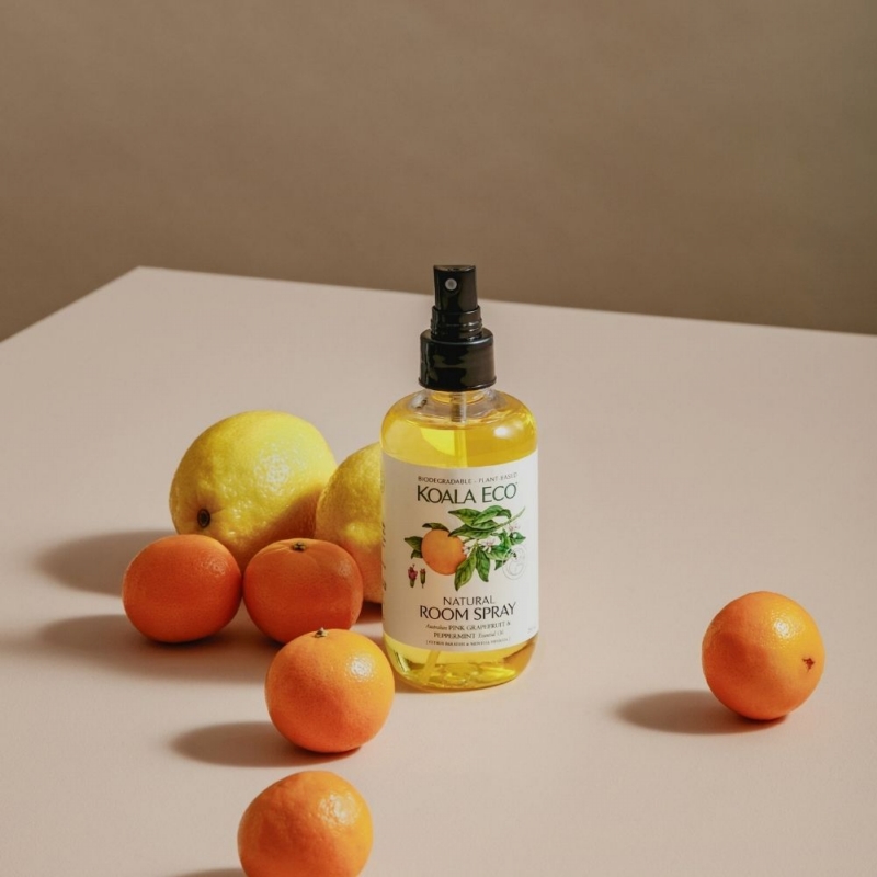 澳洲 Koala Eco｜【淨化香氣噴霧】粉紅葡萄柚＆薄荷