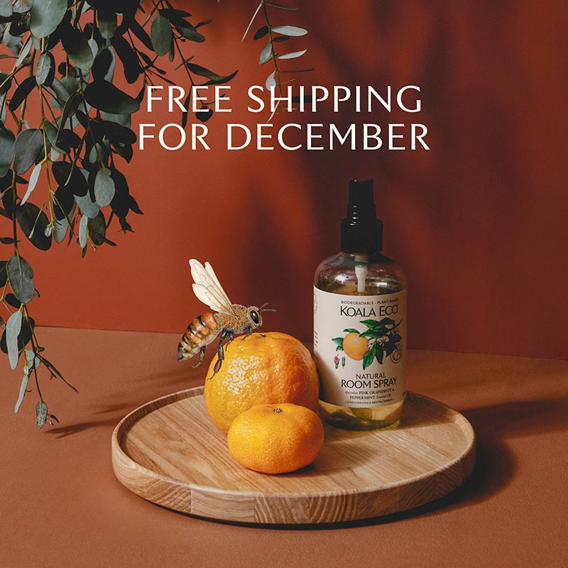 澳洲 Koala Eco｜【淨化香氣噴霧】粉紅葡萄柚＆薄荷