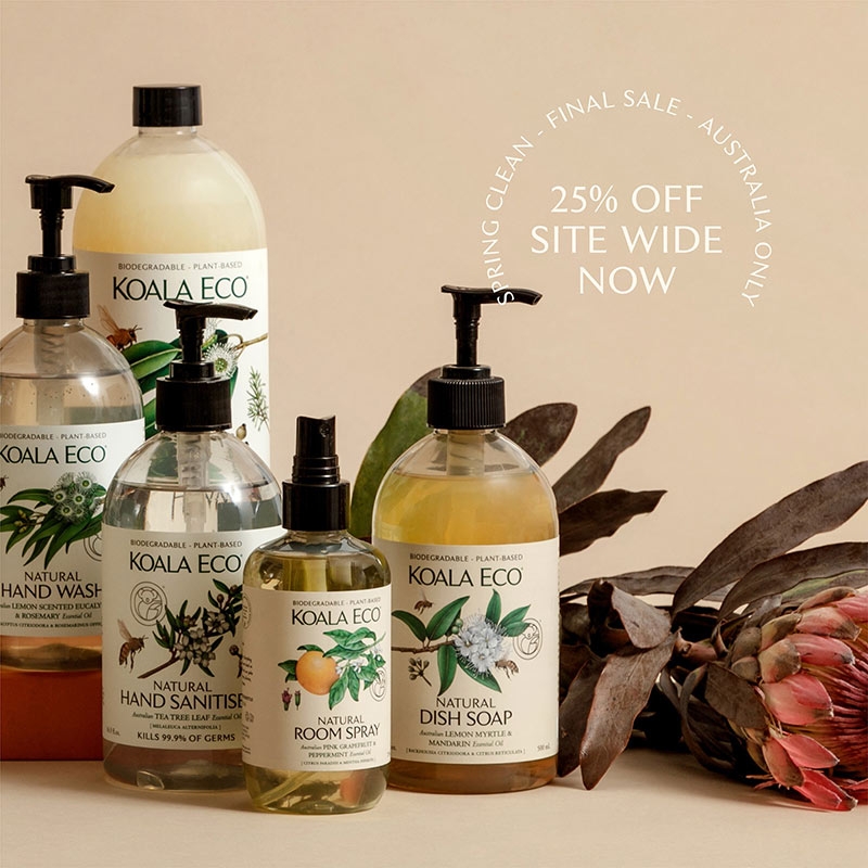 澳洲 Koala Eco｜【淨化香氣噴霧】粉紅葡萄柚＆薄荷