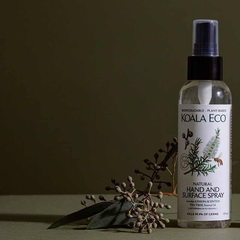 澳洲 Koala Eco｜【殺菌｜香氛雙效乾洗手】 茶樹＆檸檬茶樹