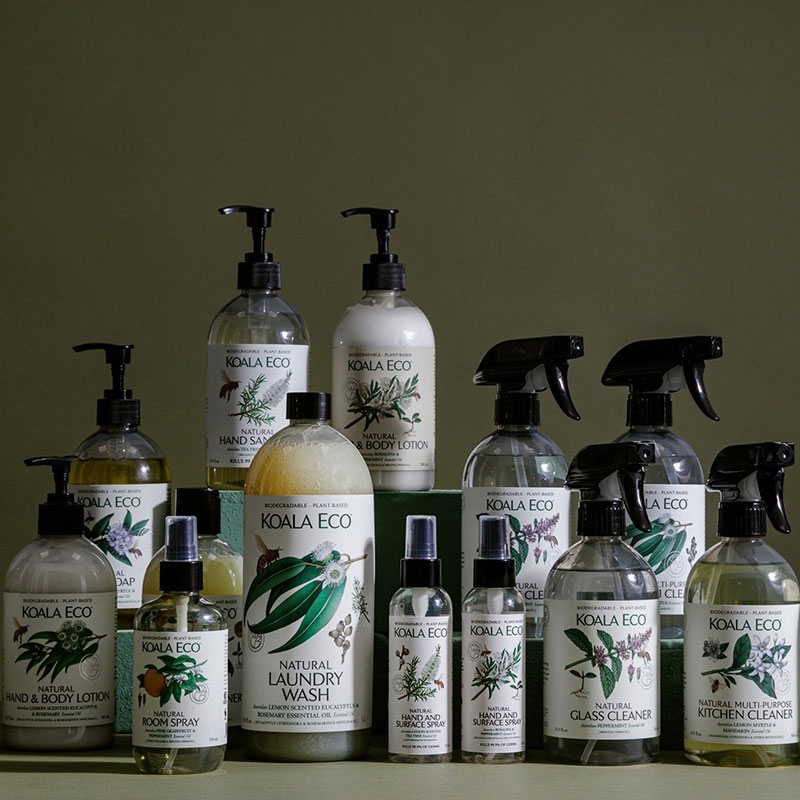 澳洲 Koala Eco｜【殺菌｜香氛雙效乾洗手】 茶樹＆檸檬茶樹