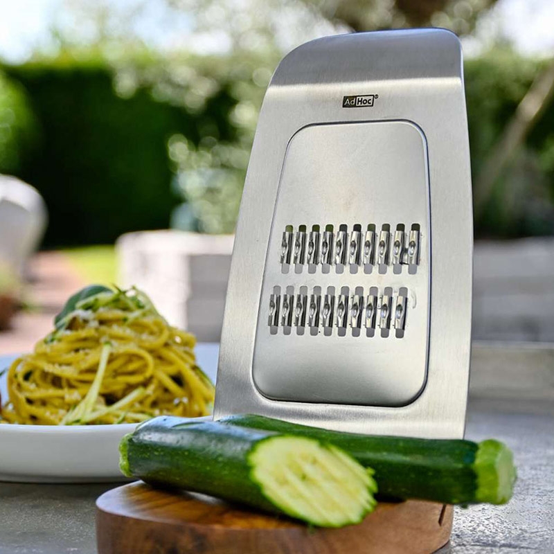 德國 AdHoc ◆ 多功能刨細絲條器(含座)