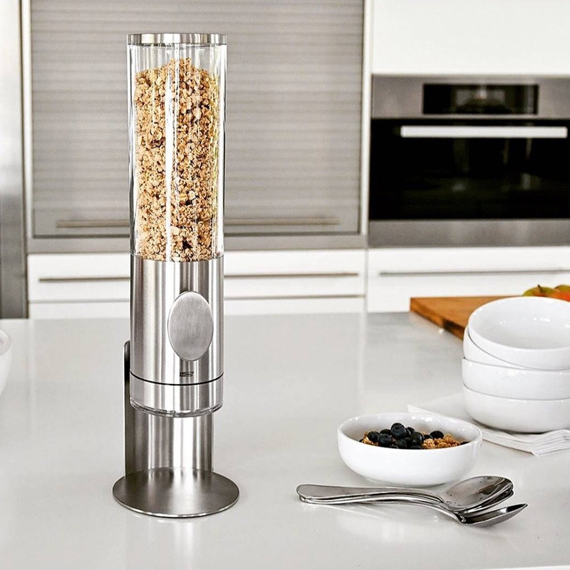 德國 AdHoc ◆ 穀物麥片分配供應容器(含座)