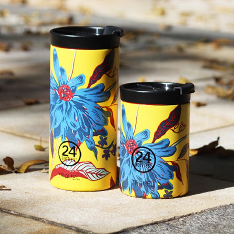 24Bottles ◆ 保溫隨行杯 600ml-圖案系列 (4色)