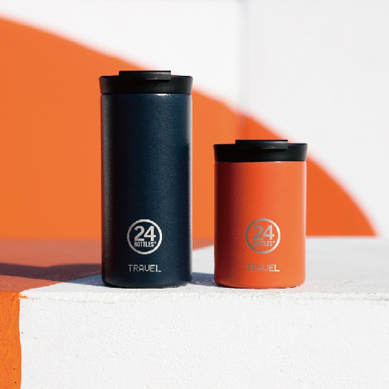 24Bottles ◆ 保溫隨行杯 600ml-圖案系列 (4色)