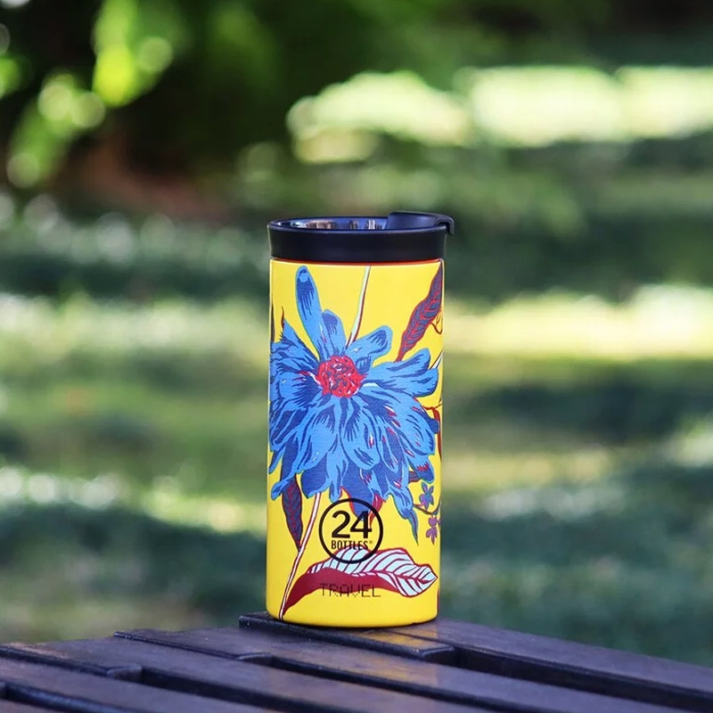 24Bottles ◆ 保溫隨行杯 600ml-圖案系列 (4色)
