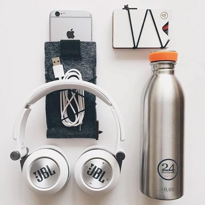 24Bottles ◆ 輕量冷水瓶 500ml-單色系列 (3色)