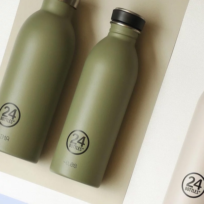 24Bottles ◆ 輕量冷水瓶 500ml-單色系列 (3色)