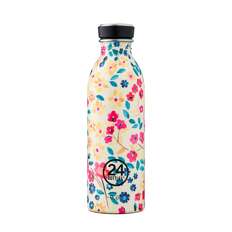 24Bottles ◆ 輕量冷水瓶 500ml-圖案系列 Part 1 (5色)