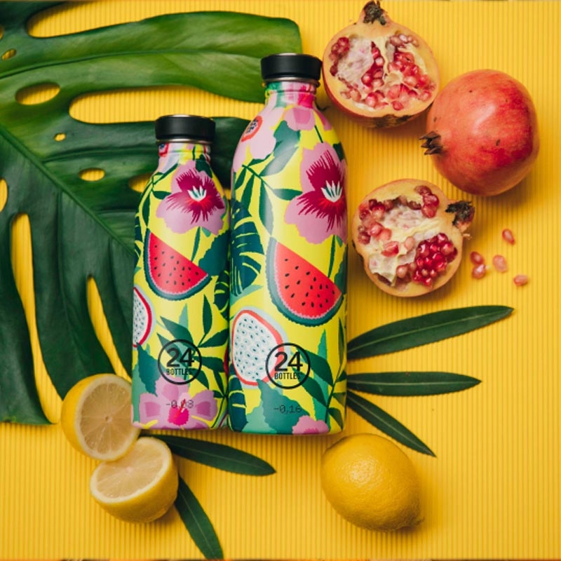 24Bottles ◆ 輕量冷水瓶 500ml-圖案系列 Part 1 (5色)