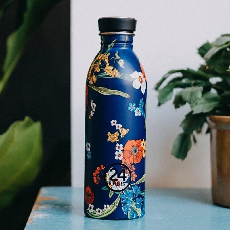 24Bottles ◆ 輕量冷水瓶 500ml-圖案系列 Part 1 (5色)