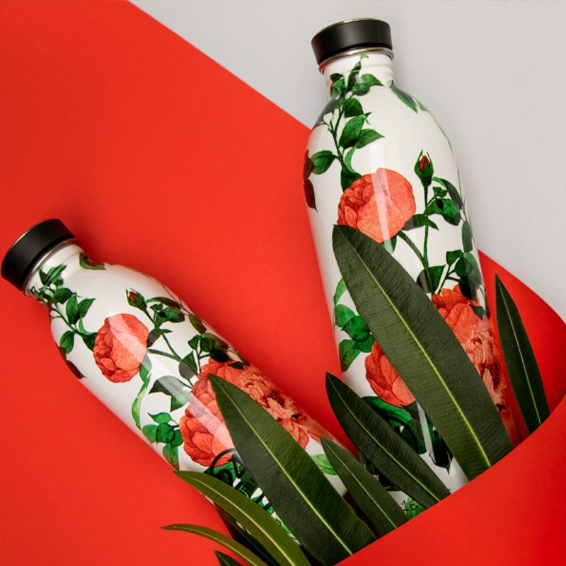 24Bottles ◆ 輕量冷水瓶 500ml-圖案系列 Part 1 (5色)