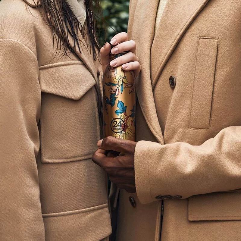 24Bottles ◆ 輕量冷水瓶 500ml-圖案系列 Part 1 (5色)