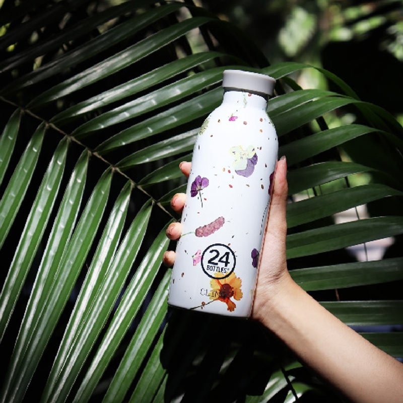 24Bottles ◆ 不鏽鋼雙層保溫瓶 500ml/附濾茶器 (3色)