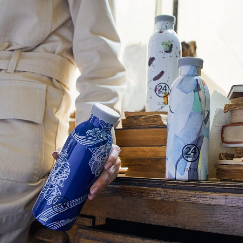 24Bottles ◆ 不鏽鋼雙層保溫瓶 500ml/附濾茶器 (3色)