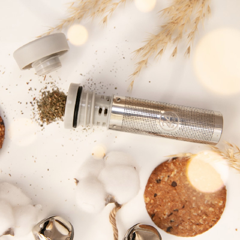 24Bottles ◆ 不鏽鋼雙層保溫瓶 500ml/附濾茶器 (3色)