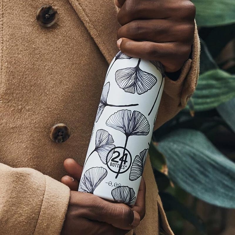 24Bottles ◆ 輕量冷水瓶 500ml-圖案系列 Part 2 (4色)