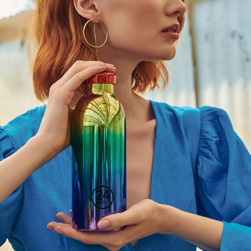 24Bottles ◆ 不鏽鋼雙層保溫瓶 500ml Part 1 (4色)