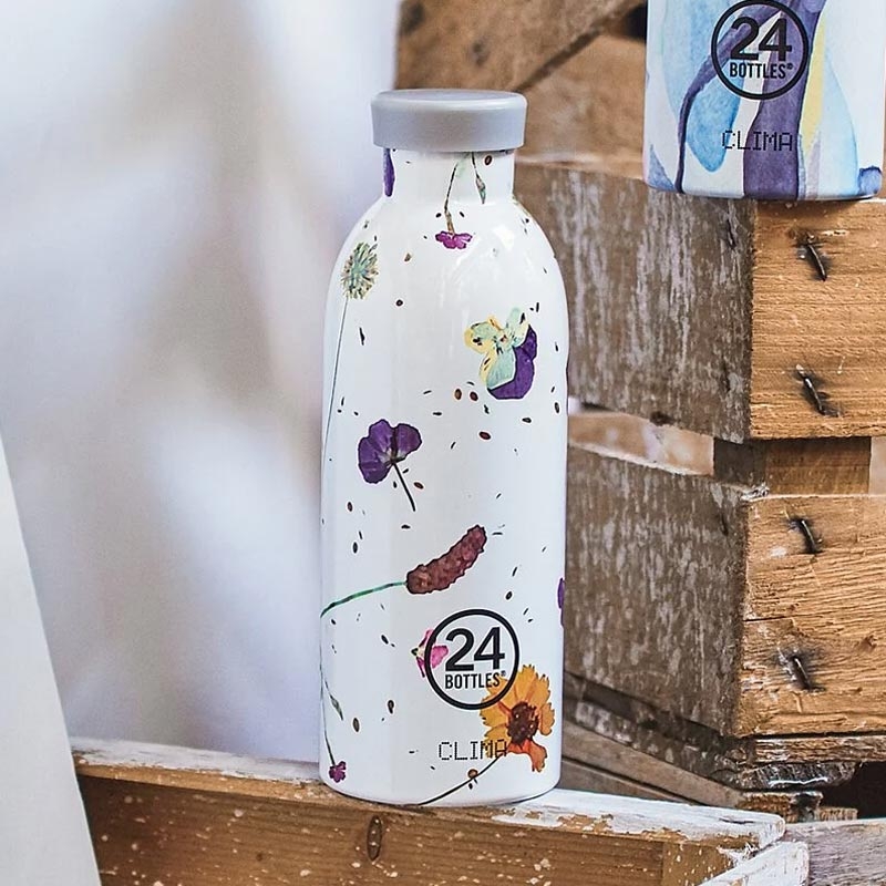 24Bottles ◆ 不鏽鋼雙層保溫瓶 500ml/附濾茶器 (3色)