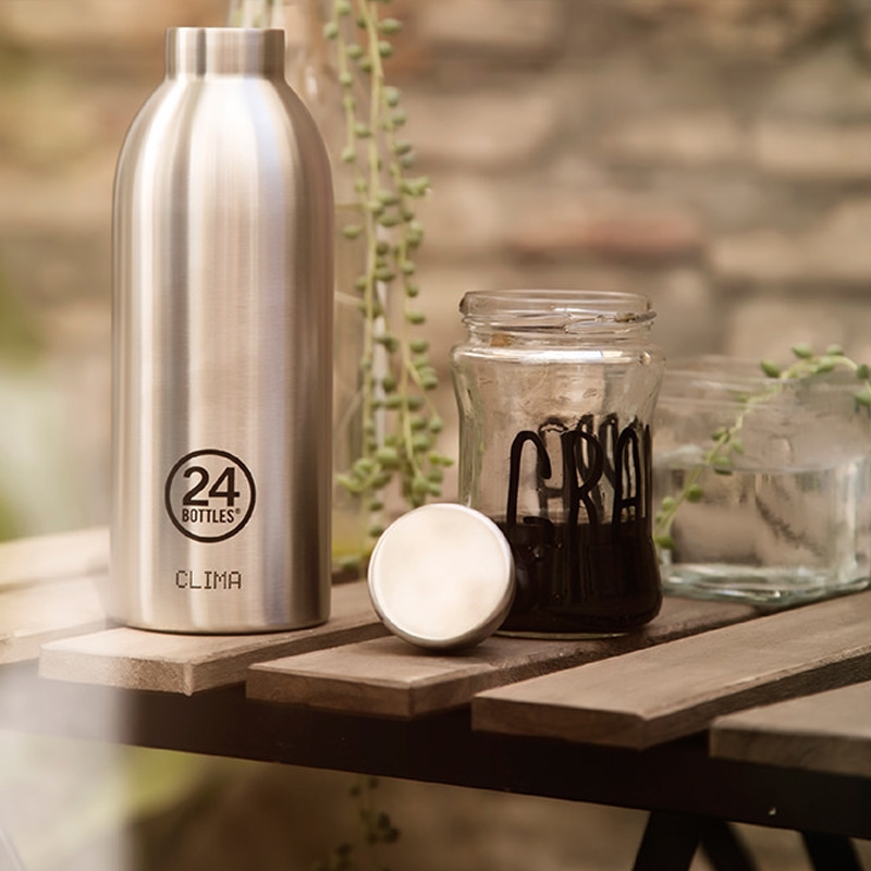 24Bottles ◆ 不鏽鋼雙層保溫瓶 500ml Part 3 (6色)