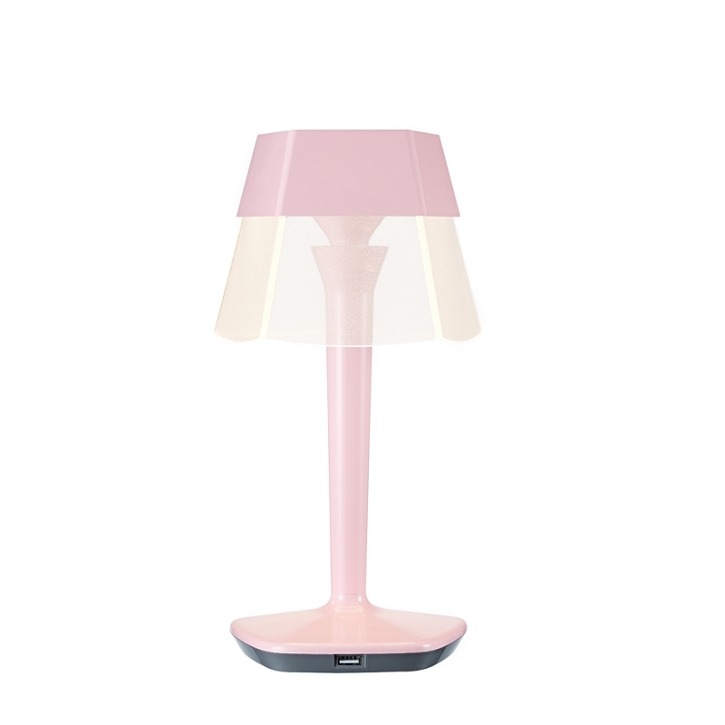 台灣 Xcellent ◆ 喜樂 桌燈-甜粉紅
