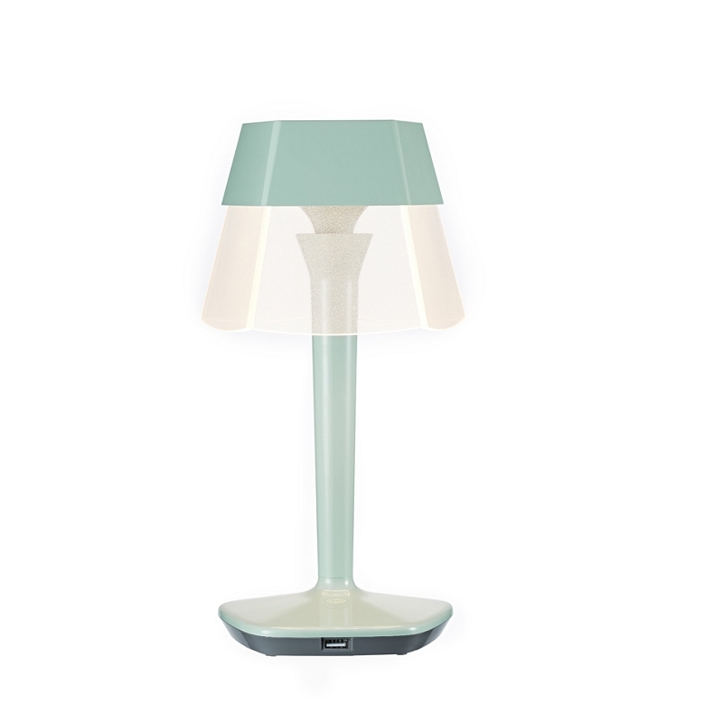 台灣 Xcellent ◆ 喜樂 桌燈-古典綠