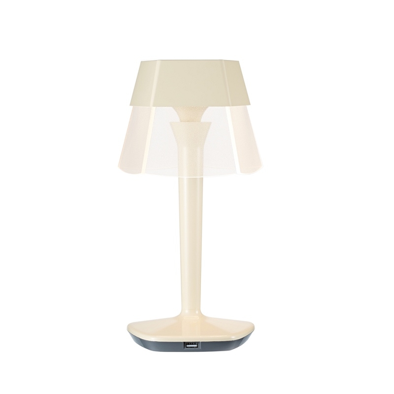 台灣 Xcellent ◆ 喜樂 桌燈-氣質米