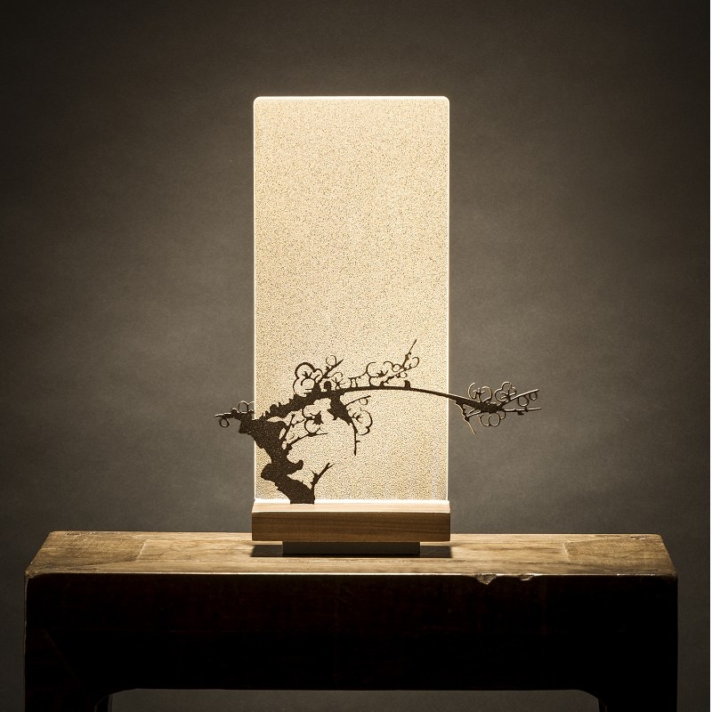 台灣 Xcellent ◆ Xcellent 東方文華 迎客松 情境燈 (可充電)