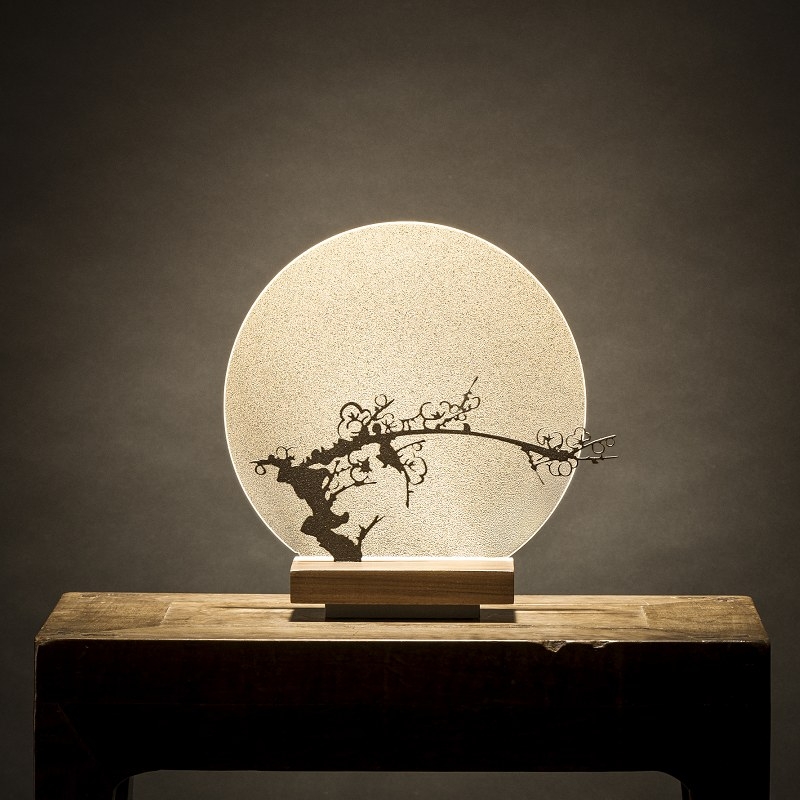 台灣 Xcellent ◆ Xcellent 東方文華 月影松 情境燈 (可充電)