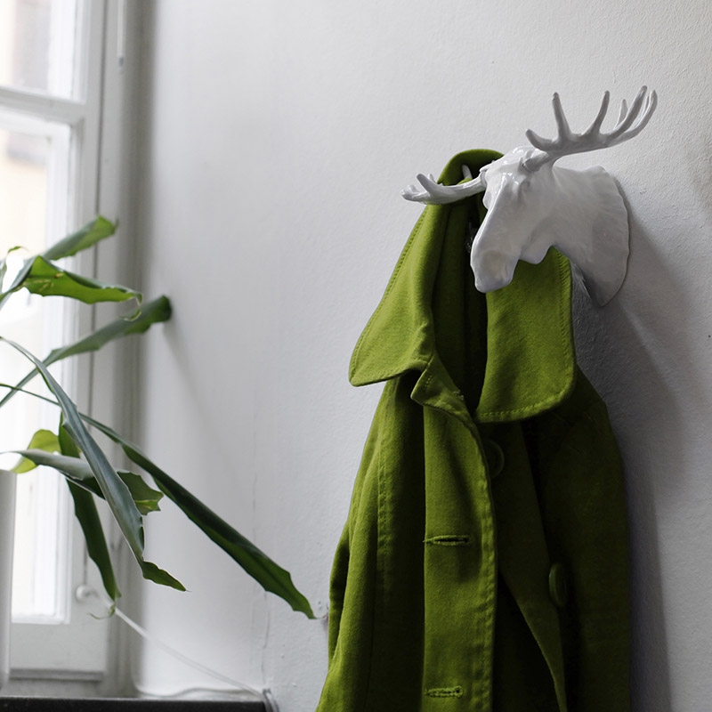 瑞典 BOSIGN Stockholm ◆ 馴鹿衣帽架 (2色)