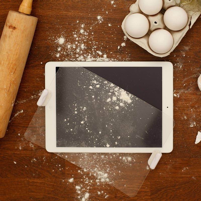 瑞典 BOSIGN Stockholm ◆ 拆卸式廚房用iPad螢幕保護膜 (2款尺寸)