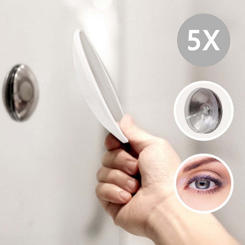 瑞典 BOSIGN Stockholm ◆ 五倍放大拆卸式化妝鏡 (2色)