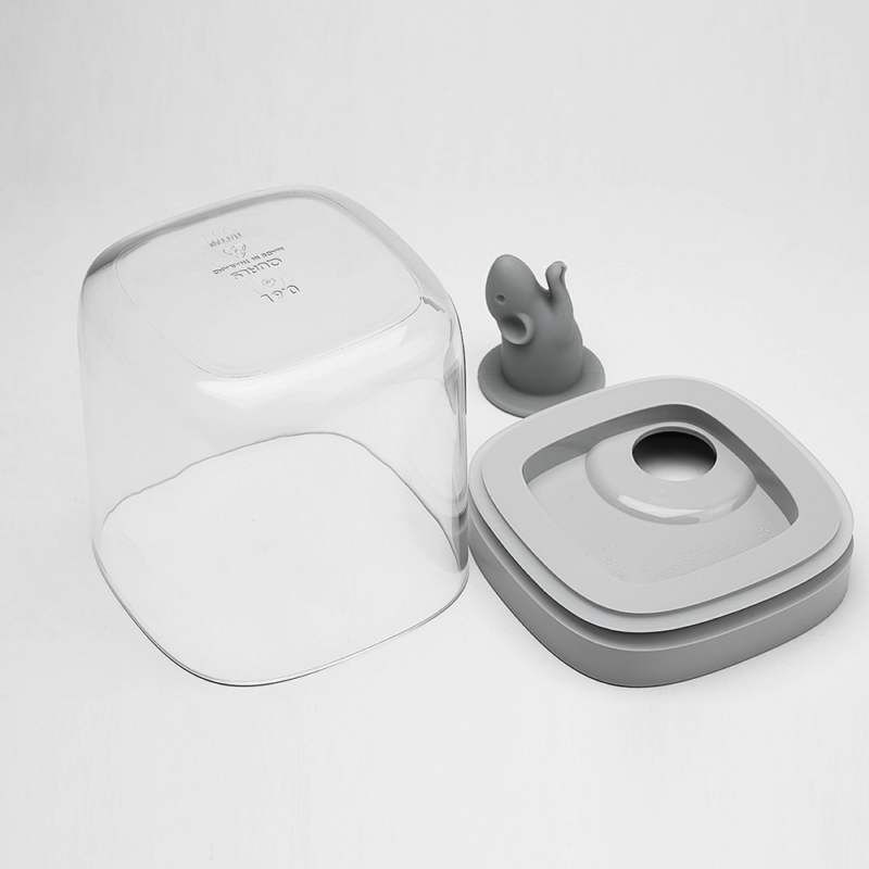 QUALY ◆ 幸運小子-氣壓密封罐 (S)