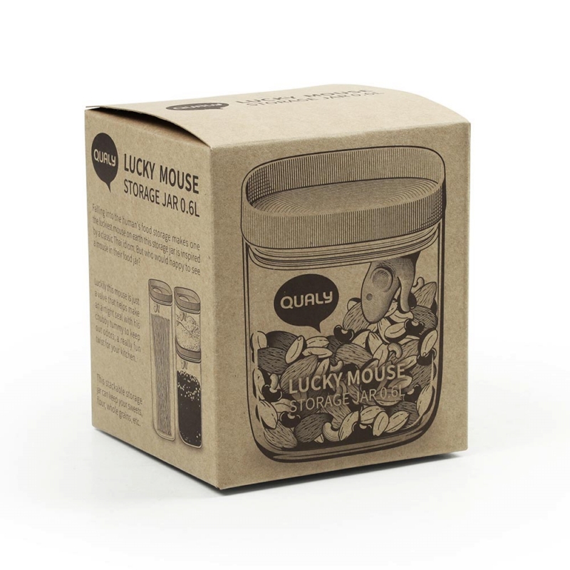 QUALY ◆ 幸運小子-氣壓密封罐 (S)