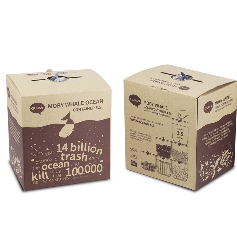 QUALY ◆ 儲物箱 3.5L 鯨魚/北極熊 (2款)
