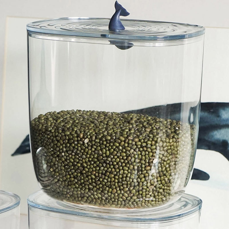 QUALY ◆ 儲物箱 3.5L 鯨魚/北極熊 (2款)