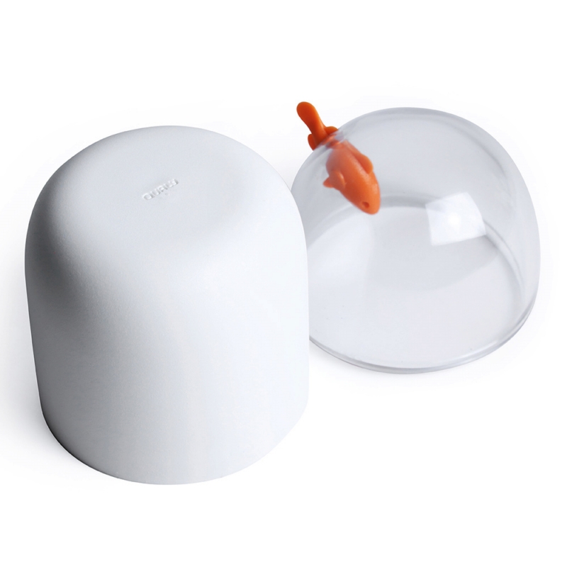 QUALY ◆ 棉花棒罐(小丑魚)