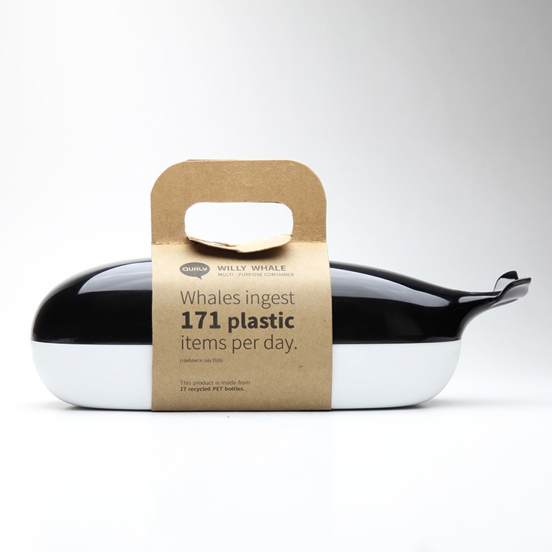 QUALY ◆ 鯨魚置物盒