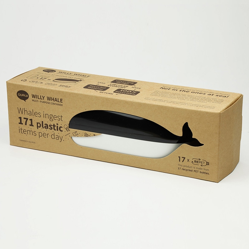QUALY ◆ 鯨魚置物盒