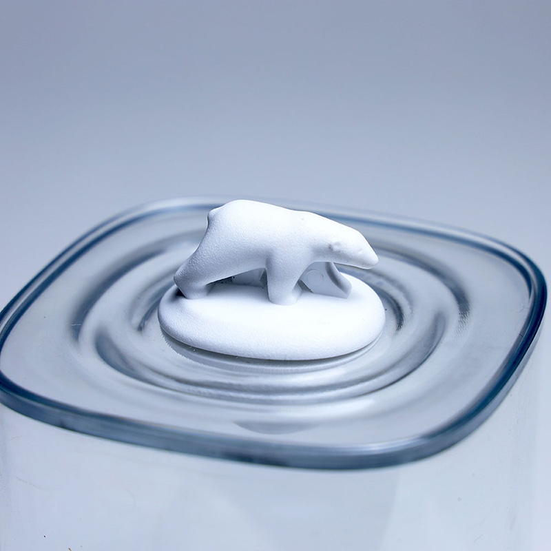 QUALY ◆ 北極熊收納罐